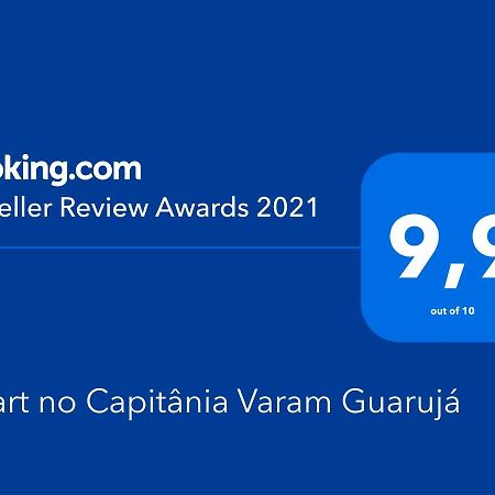 Apart No Capitania Varam Guaruja Apartment Luaran gambar