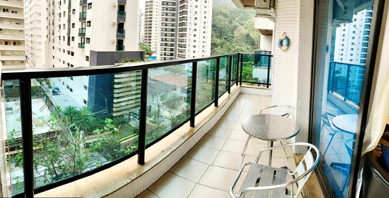 Apart No Capitania Varam Guaruja Apartment Luaran gambar