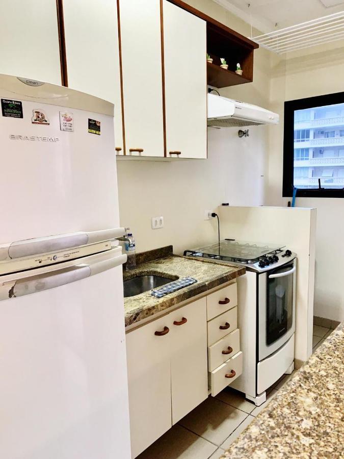 Apart No Capitania Varam Guaruja Apartment Luaran gambar