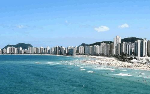 Apart No Capitania Varam Guaruja Apartment Luaran gambar